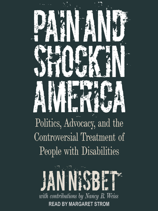 Title details for Pain and Shock in America by Jan Nisbet - Available